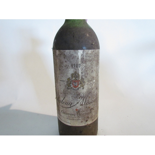 9108 - 1980 Chateau Muscar Gaston Hochar