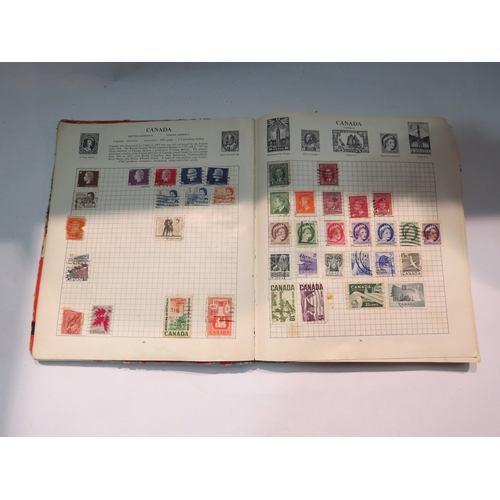 4307 - Two albums of World stamps     (E) £10-15