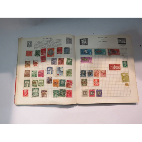 4307 - Two albums of World stamps     (E) £10-15