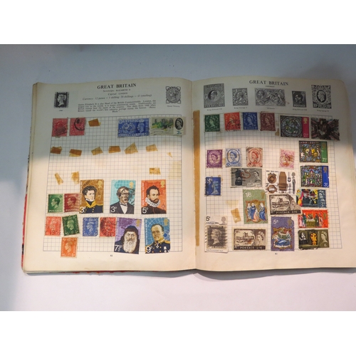 4307 - Two albums of World stamps     (E) £10-15