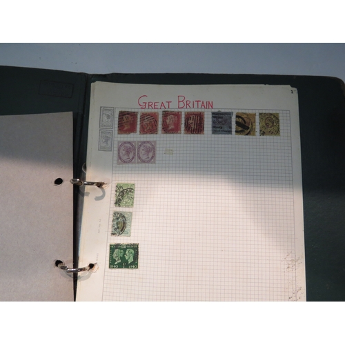 4307 - Two albums of World stamps     (E) £10-15