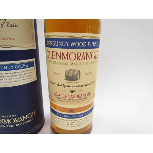 9002 - Glenmorangie Cote-d'Or Burgundy Casks Wood Finish Single Malt Scotch Whisky, Highland, 70cl, in tube... 