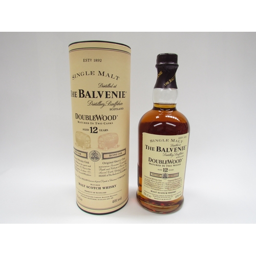 9004 - The Balvenie DoubleWood 12 Year Old Single Malt Scotch Whisky, Speyside, 70cl, boxed