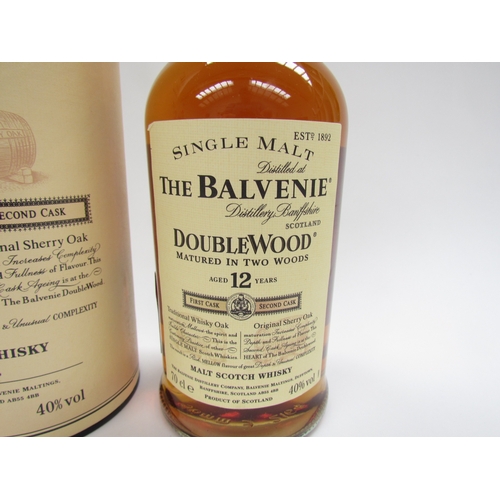 9004 - The Balvenie DoubleWood 12 Year Old Single Malt Scotch Whisky, Speyside, 70cl, boxed