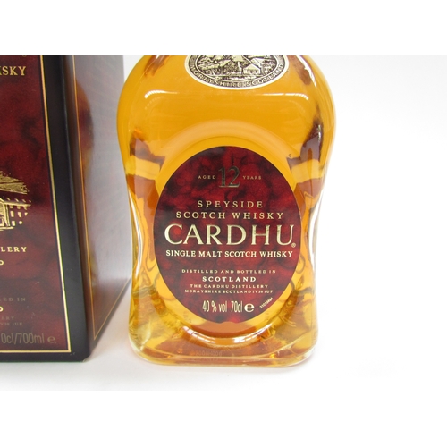 9006 - Cardhu 12 Year Old Single Malt, 700ml, boxed