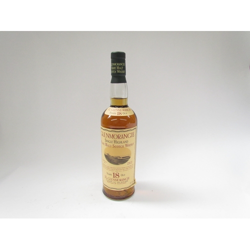 9014 - Glenmorangie 18 Year Old Single Highland Rare Malt Scotch Whisky, 70cl