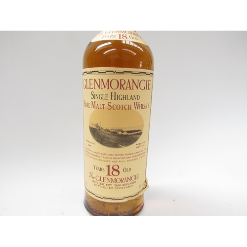 9014 - Glenmorangie 18 Year Old Single Highland Rare Malt Scotch Whisky, 70cl