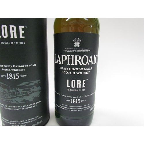 9026 - Laphroaig Lore Island Single Malt Scotch Whisky, 70cl, in tube