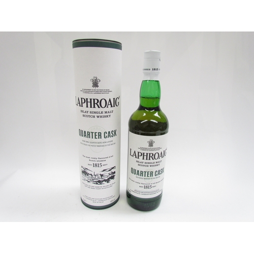 9027 - Laphroaig Quarter Cask Islay Single Malt Scotch Whisky, 70cl, in tube