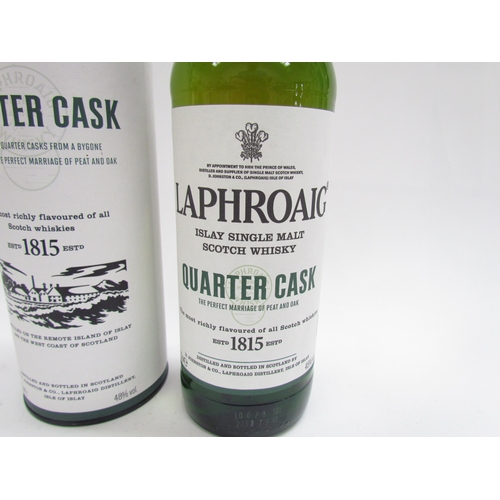 9027 - Laphroaig Quarter Cask Islay Single Malt Scotch Whisky, 70cl, in tube