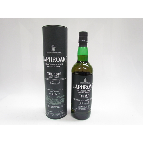 9028 - Laphroaig The 1815 Legacy Edition Islay Single Malt Scotch Whisky, 70cl, in tube