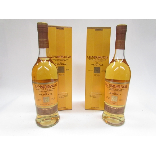 9035 - Glenmorangie 10 Year Old Highland Single Malt Scotch Whisky, 70cl x 2