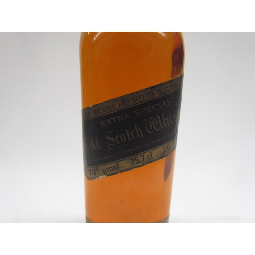 9040 - Johnnie Walker Black Label Extra Special Old Scotch Whisky, 75.7cl