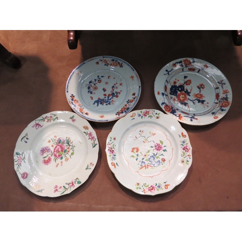 4235 - A quantity of 19th Century plates to include Imari palette, hand enamelled examples (12)