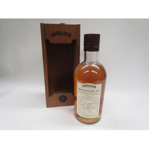 9048 - Aberlour Warehouse No.1, 14 Year Old (1992) Single Cask Selection #6491, bottle number 207, 70cl in ... 