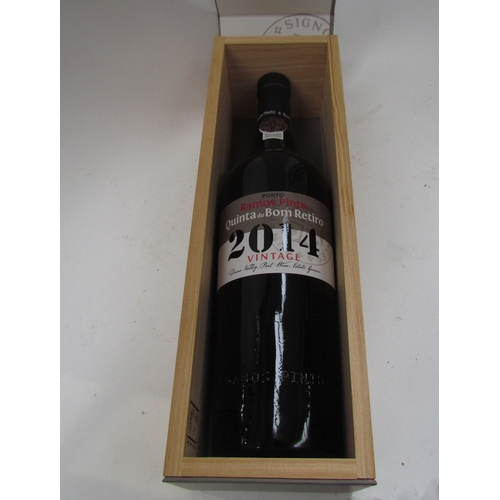 9050 - 2014 Ramos Pinto Quinta do Bom Retiro Vintage, 750ml in case  (E)  £20-30