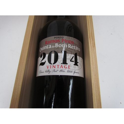 9050 - 2014 Ramos Pinto Quinta do Bom Retiro Vintage, 750ml in case  (E)  £20-30