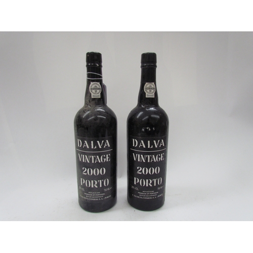 9054 - 2000 Dalva Vintage Porto. C.Da Silva 750ml x 2  (E) £80-100