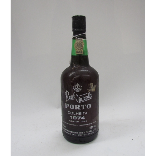 9055 - 1974 Real Vinicola Colheita Porto, 75cl  (E)  £100-150