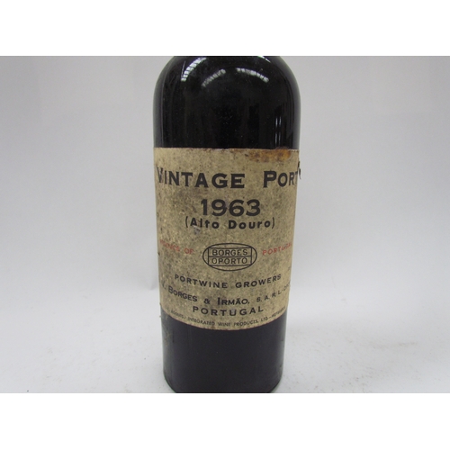 9059 - 1963 Vinho Borges Vintage Port  (E)  £100-150