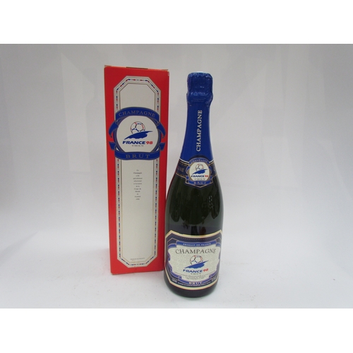 9068 - Brut NV Champagne France '98 World Cup, 75cl, boxed