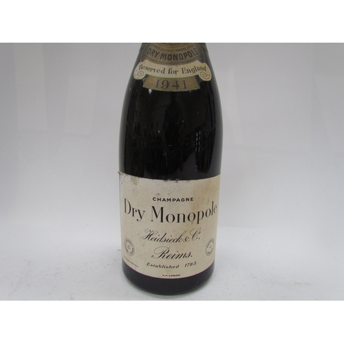 9073 - 1941 Heidsieck & Co Dry Monopole Millesime Champagne