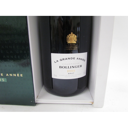 9075 - 2005 Bollinger La Grande Annee Brut Champagne, boxed