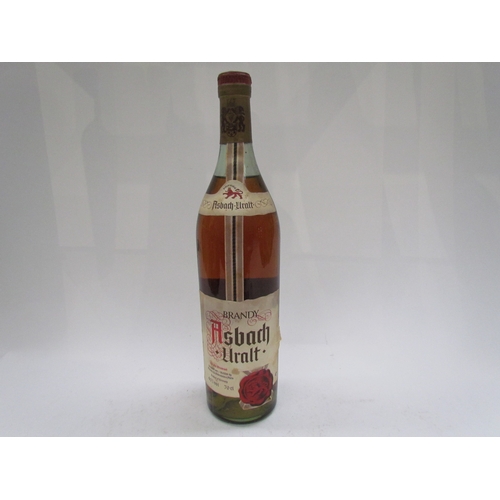 9086 - Asbach-Uralt Brandy, 70cl  (E)  £10-15