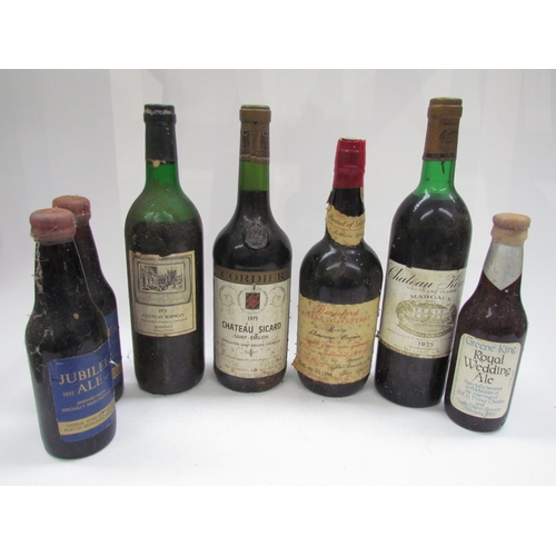 9114 - 1975 Chateau Sicard Saint-Emilion, 1975 Chateau Kirwan Grand Cru Classes Margaux, 1971 Chateau Kirwa... 