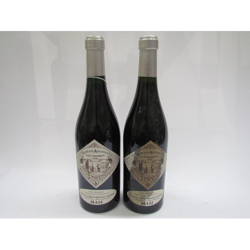 9115 - 1998 Masi Serego Alighieri Vaio Armaron, Amarone della Valpolicella Classico DOCG Italy x 2 (STET)