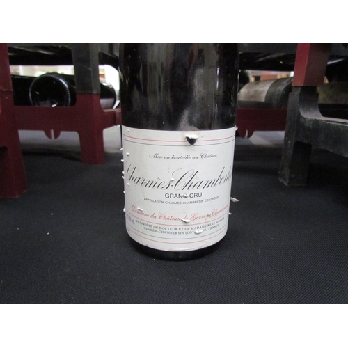 9123 - 2000 Dom du Chateau Gevrey-Chambertin, Charmes-Chambertin Grand Cru, Docteur Rene Masson