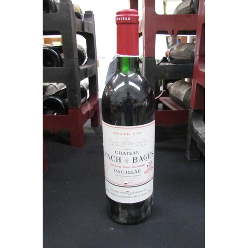 9126 - 1985 Chateau Lynch-Bages, Grand Cru Classe, Pauillac