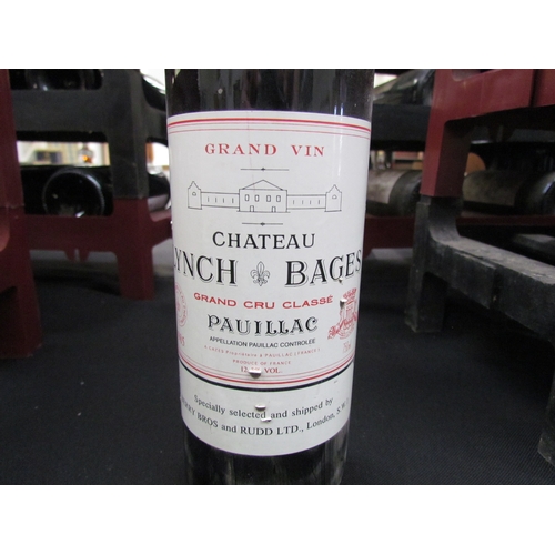 9126 - 1985 Chateau Lynch-Bages, Grand Cru Classe, Pauillac