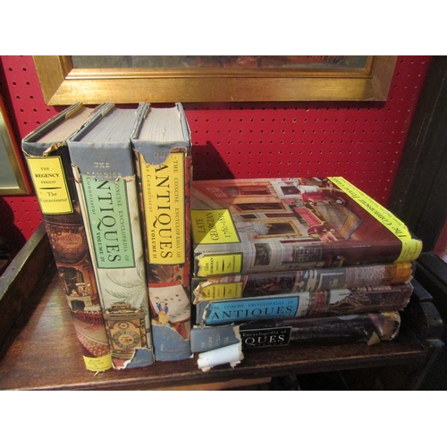 4094 - Seven antiques reference volumes to include 