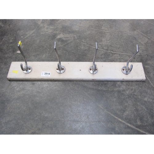 2016 - An Industrial coat rack   (R)