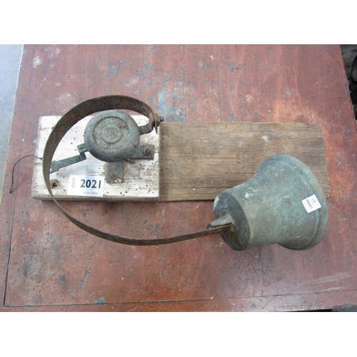 2021 - A Victorian shop bell