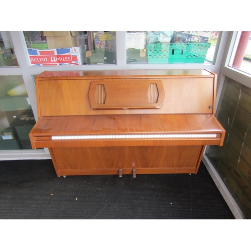 4480 - A Challen London upright piano