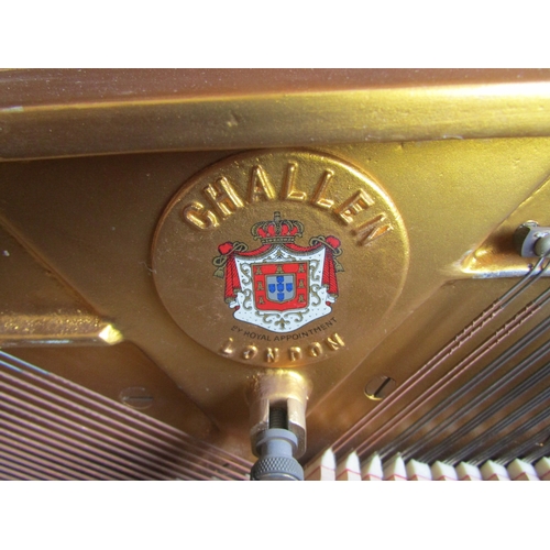 4480 - A Challen London upright piano