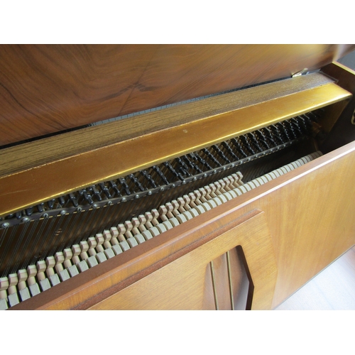 4480 - A Challen London upright piano