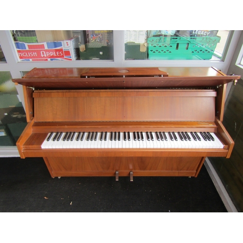 4480 - A Challen London upright piano