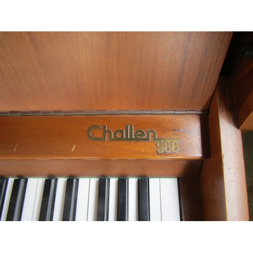 4480 - A Challen London upright piano