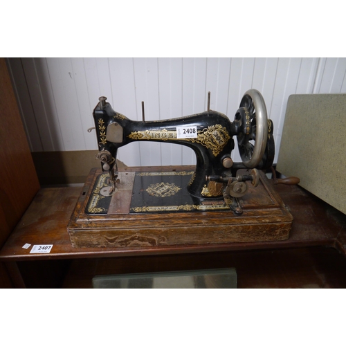 2408 - A Singer sewing machine