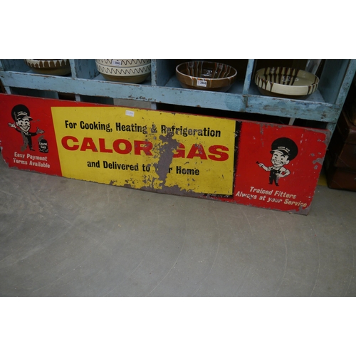 2060A - A vintage Calor gas advertising sign