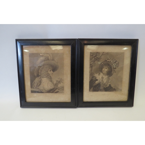 1381 - A pair of Victorian engravings 