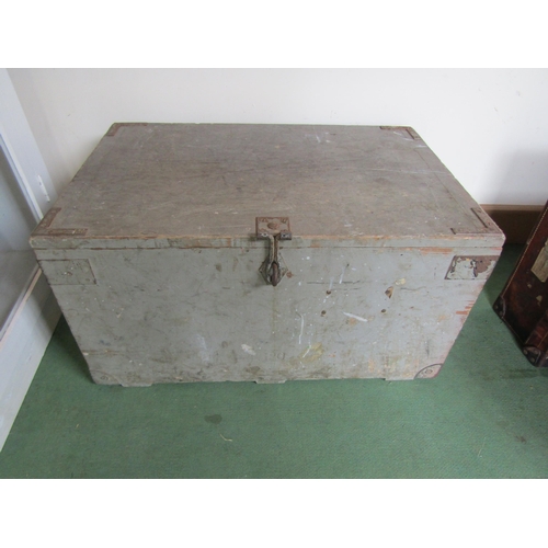 5005 - A pine carpenters chest  (R)  £30