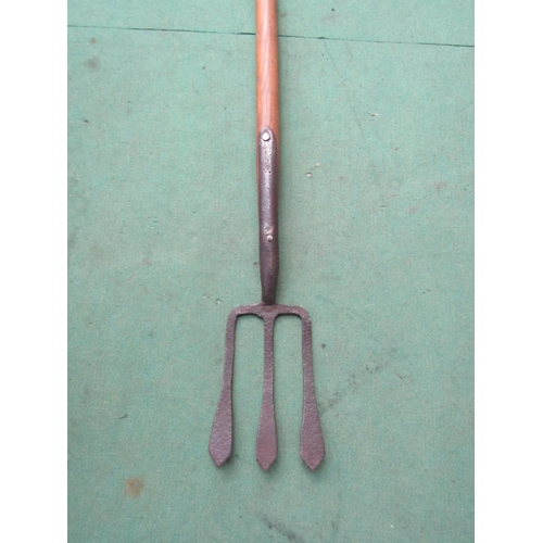 5046 - A three tine hop fork