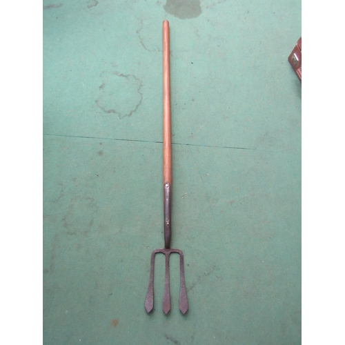 5046 - A three tine hop fork