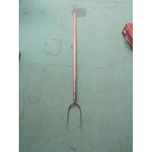 5034 - A two tine pitch fork