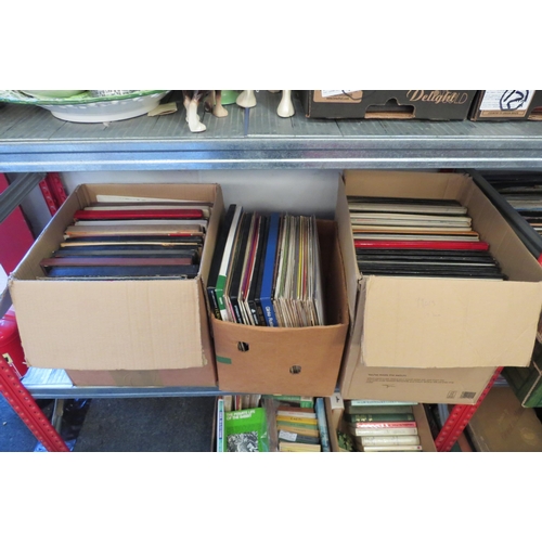 1434 - Classical- A collection of approximately one-hundred and fifty classical vinyl LP records and box se... 