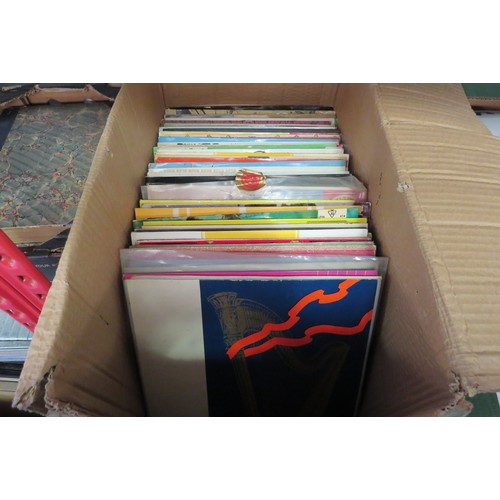 1434 - Classical- A collection of approximately one-hundred and fifty classical vinyl LP records and box se... 